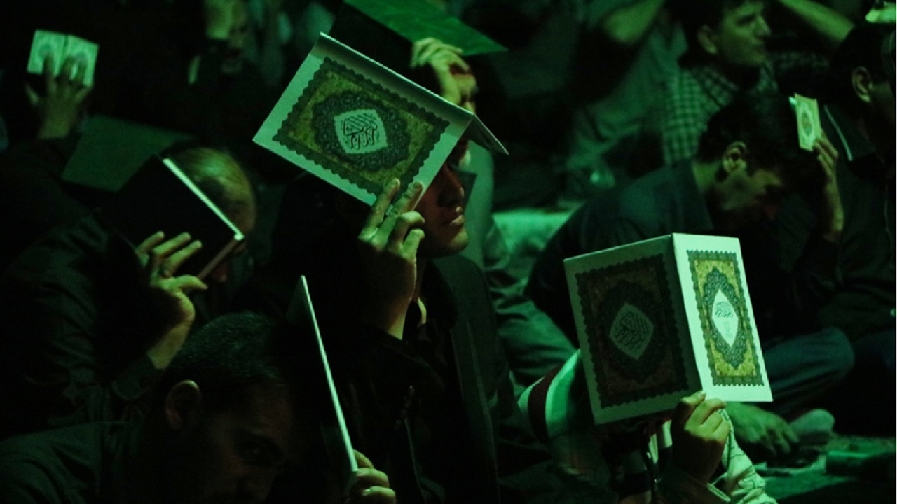 نداي "الغوث" شب زنده داران قدر در مساجد گيلان